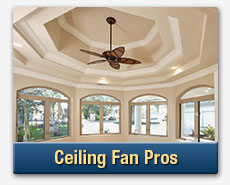 Morningside Ceiling Fan Installations