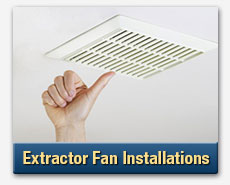 Morningside Extractor Fan Installations